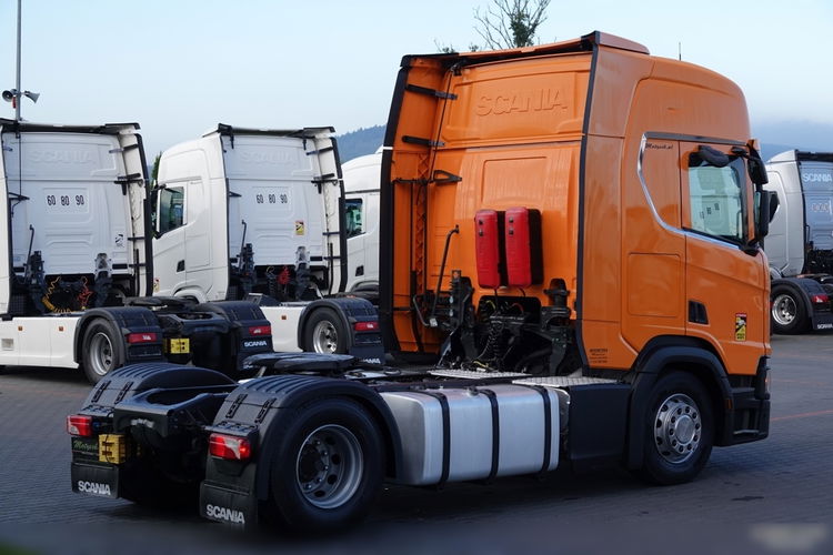 Scania R 450 / PEŁNY ADR / RETARDER / 2019 ROK / OPONY 100% /  PO ZŁOTYM KONTRAKCIE SERWISOWYM zdjęcie 9