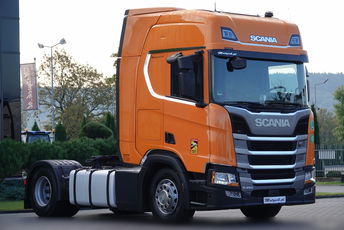 Scania R 450 / PEŁNY ADR / RETARDER / 2019 ROK / OPONY 100% /  PO ZŁOTYM KONTRAKCIE SERWISOWYM