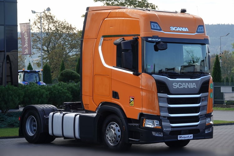 Scania R 450 / PEŁNY ADR / RETARDER / 2019 ROK / OPONY 100% /  PO ZŁOTYM KONTRAKCIE SERWISOWYM zdjęcie 2