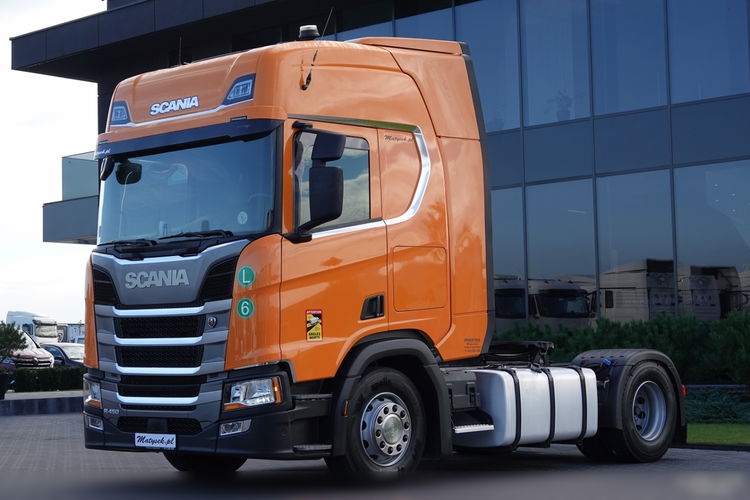 Scania R 450 / PEŁNY ADR / RETARDER / 2019 ROK / OPONY 100% /  PO ZŁOTYM KONTRAKCIE SERWISOWYM zdjęcie 5