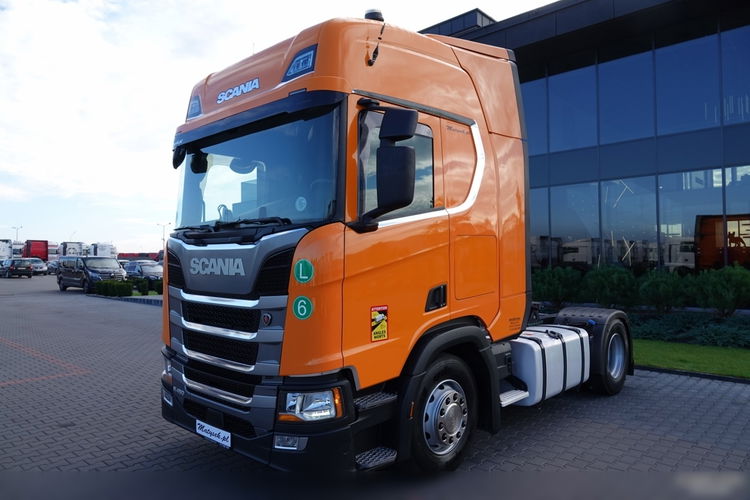 Scania R 450 / PEŁNY ADR / RETARDER / 2019 ROK / OPONY 100% /  PO ZŁOTYM KONTRAKCIE SERWISOWYM zdjęcie 6