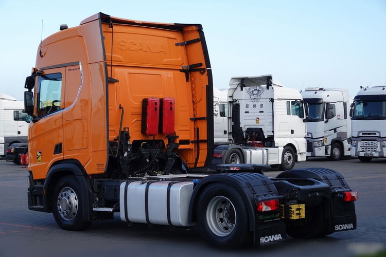 Scania R 450 / PEŁNY ADR / RETARDER / 2019 ROK / OPONY 100% /  PO ZŁOTYM KONTRAKCIE SERWISOWYM zdjęcie 8