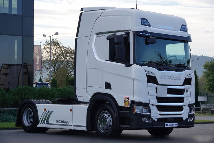 Scania R 450 / RETARDER / 2018 ROK / SPROWADZONA / PO ZŁOTYM KONTRAKCIE SERWISOWYM /  zdjęcie 1