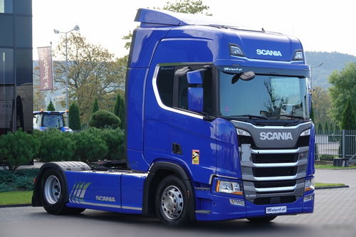 Scania R 450 / RETARDER / 2018 ROK / OPONY 100% /  PO KONTRAKCIE SERWISOWYM 