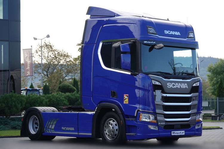 Scania R 450 / RETARDER / 2018 ROK / OPONY 100% /  PO KONTRAKCIE SERWISOWYM  zdjęcie 2