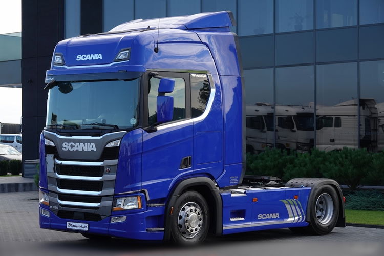 Scania R 450 / RETARDER / 2018 ROK / OPONY 100% /  PO KONTRAKCIE SERWISOWYM  zdjęcie 4