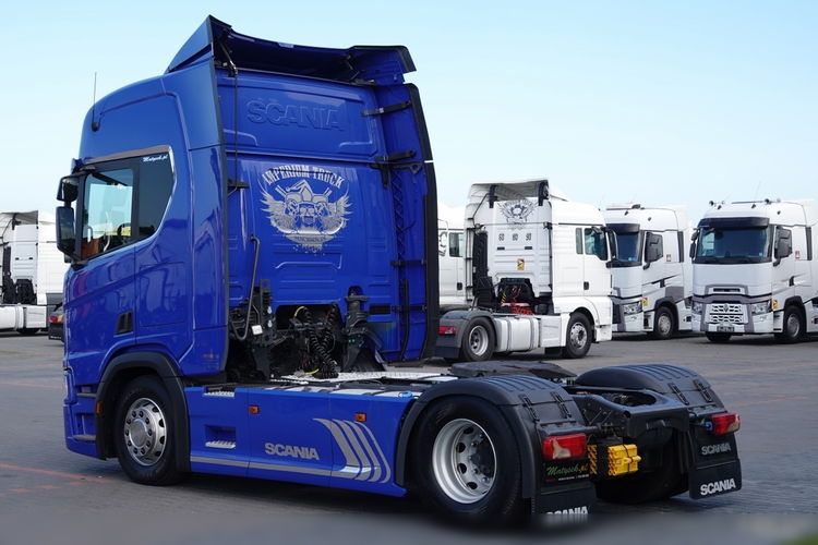 Scania R 450 / RETARDER / 2018 ROK / OPONY 100% /  PO KONTRAKCIE SERWISOWYM  zdjęcie 8