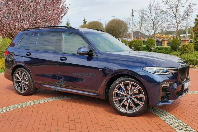 BMW x7 zdjęcie 9