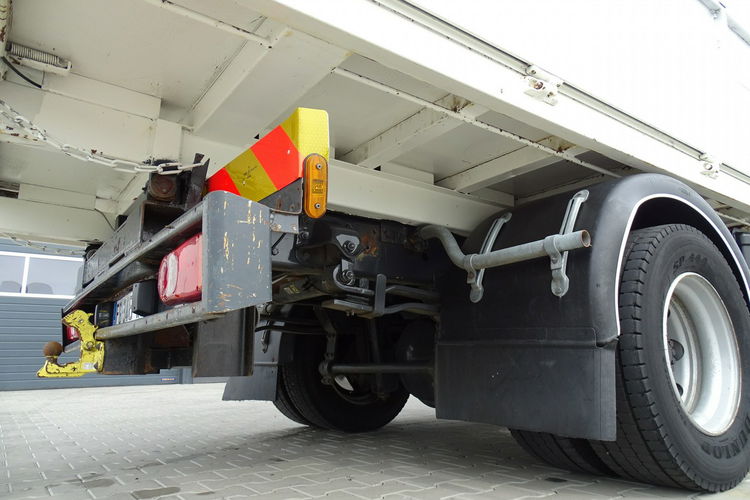 DAF LF 45.180 Wywrotka , Sprowadzony , Książka Serwisowa Wywrot do tyłu , Blokada Mostu ,  , 3 Osobowa kabina zdjęcie 11
