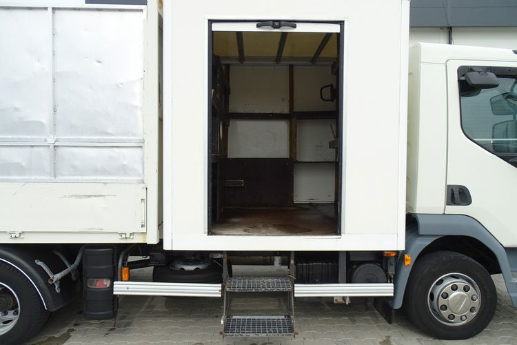 DAF LF 45.180 Wywrotka , Sprowadzony , Książka Serwisowa Wywrot do tyłu , Blokada Mostu ,  , 3 Osobowa kabina zdjęcie 13