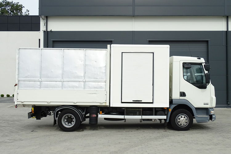 DAF LF 45.180 Wywrotka , Sprowadzony , Książka Serwisowa Wywrot do tyłu , Blokada Mostu ,  , 3 Osobowa kabina zdjęcie 15