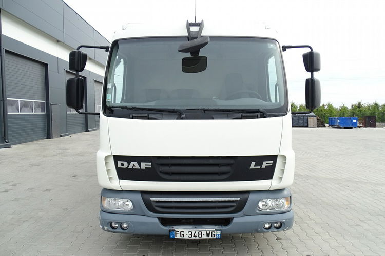 DAF LF 45.180 Wywrotka , Sprowadzony , Książka Serwisowa Wywrot do tyłu , Blokada Mostu ,  , 3 Osobowa kabina zdjęcie 17