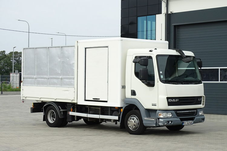 DAF LF 45.180 Wywrotka , Sprowadzony , Książka Serwisowa Wywrot do tyłu , Blokada Mostu ,  , 3 Osobowa kabina zdjęcie 2