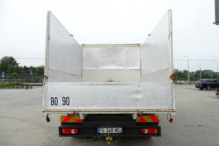 DAF LF 45.180 Wywrotka , Sprowadzony , Książka Serwisowa Wywrot do tyłu , Blokada Mostu ,  , 3 Osobowa kabina zdjęcie 20