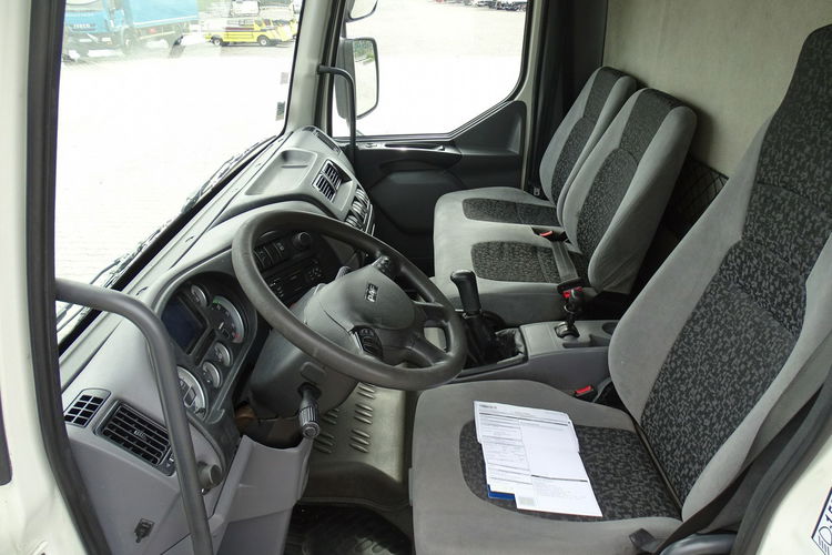 DAF LF 45.180 Wywrotka , Sprowadzony , Książka Serwisowa Wywrot do tyłu , Blokada Mostu ,  , 3 Osobowa kabina zdjęcie 6