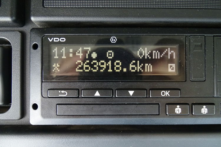 DAF LF 45.180 Wywrotka , Sprowadzony , Książka Serwisowa Wywrot do tyłu , Blokada Mostu ,  , 3 Osobowa kabina zdjęcie 7