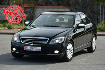 Mercedes C 200 C200 Elegance 1.8Kompressor 184KM Automat 2008r. REZERWACJA