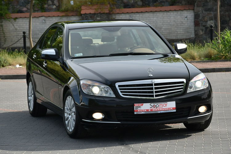 Mercedes C 200 C200 Elegance 1.8Kompressor 184KM Automat 2008r. REZERWACJA zdjęcie 15