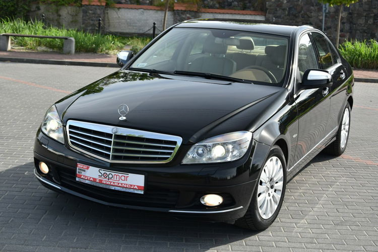 Mercedes C 200 C200 Elegance 1.8Kompressor 184KM Automat 2008r. REZERWACJA zdjęcie 16