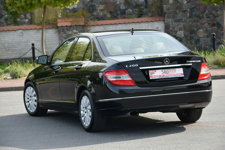 Mercedes C 200 C200 Elegance 1.8Kompressor 184KM Automat 2008r. REZERWACJA zdjęcie 4