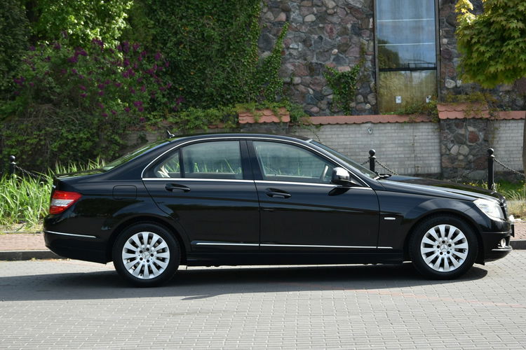 Mercedes C 200 C200 Elegance 1.8Kompressor 184KM Automat 2008r. REZERWACJA zdjęcie 6