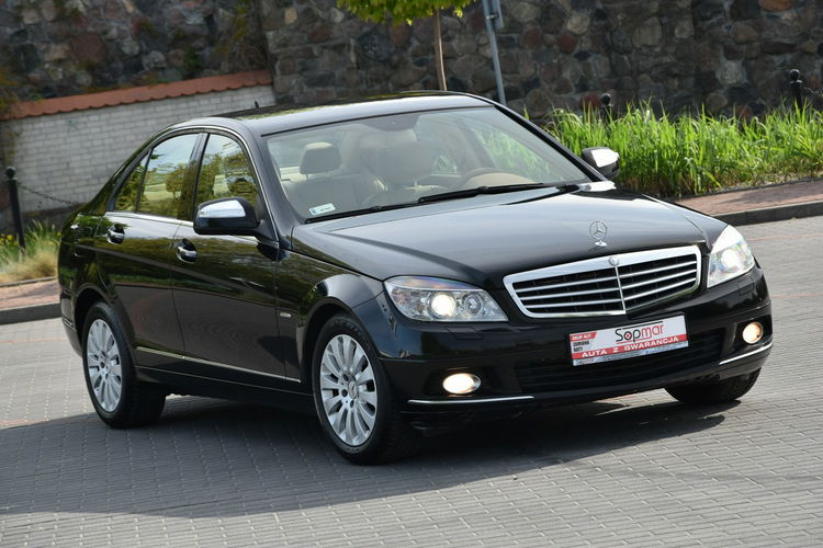 Mercedes C 200 C200 Elegance 1.8Kompressor 184KM Automat 2008r. REZERWACJA zdjęcie 7