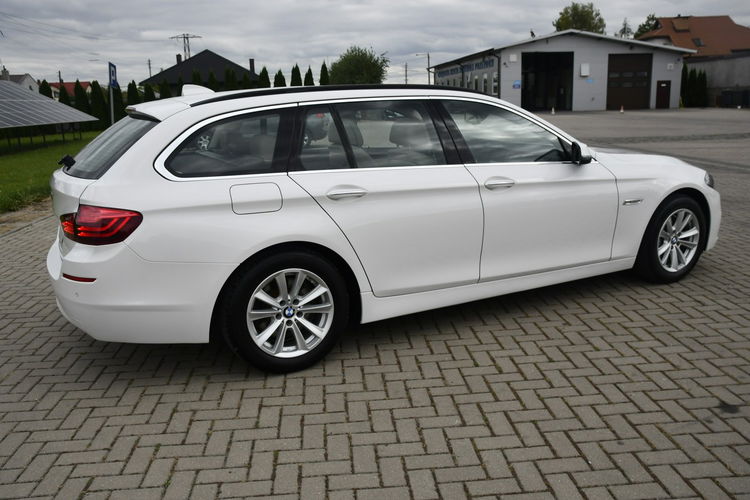 BMW 525 2.0d Serwis, Asystent.Pas.Ruchu.Navi.Panorama Dach.Kam>Cof. zdjęcie 10