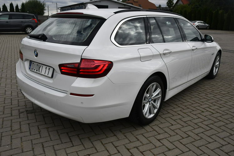 BMW 525 2.0d Serwis, Asystent.Pas.Ruchu.Navi.Panorama Dach.Kam>Cof. zdjęcie 11