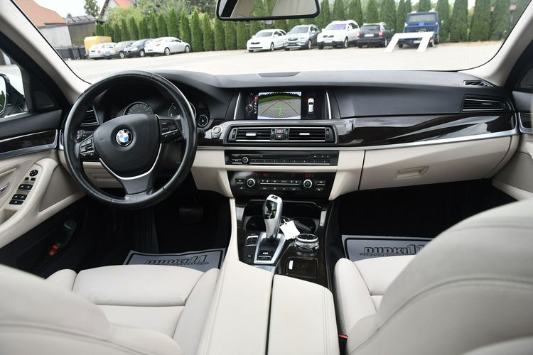 BMW 525 2.0d Serwis, Asystent.Pas.Ruchu.Navi.Panorama Dach.Kam>Cof. zdjęcie 21