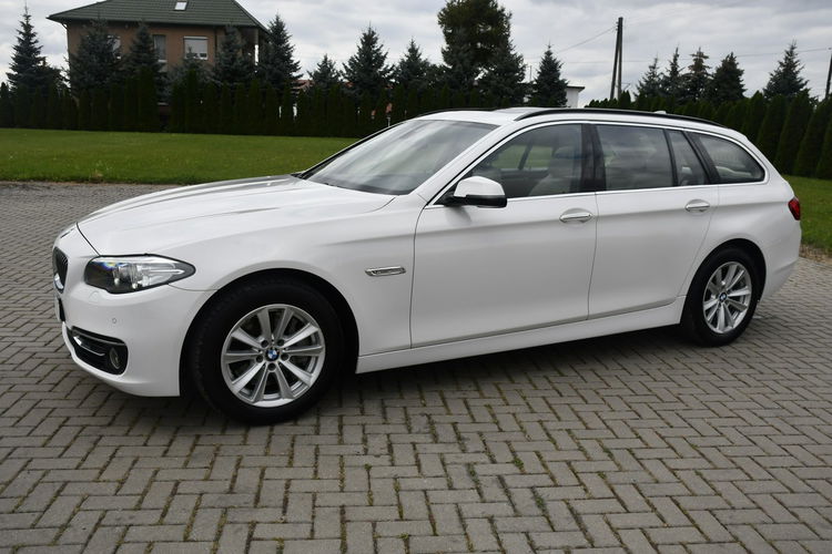 BMW 525 2.0d Serwis, Asystent.Pas.Ruchu.Navi.Panorama Dach.Kam>Cof. zdjęcie 9