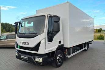 Iveco EURO CARGO 120-190L / KONTENER 6.30 + WINDA / EURO 6 / NISKI PRZEBIEG /