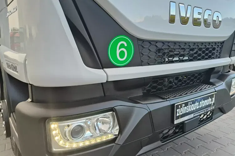 Iveco EURO CARGO 120-190L / KONTENER 6.30 + WINDA / EURO 6 / NISKI PRZEBIEG / zdjęcie 11
