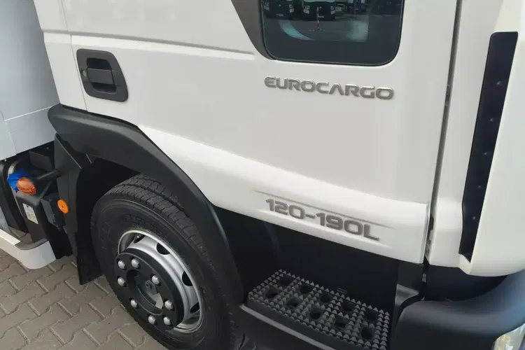 Iveco EURO CARGO 120-190L / KONTENER 6.30 + WINDA / EURO 6 / NISKI PRZEBIEG / zdjęcie 12