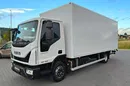 Iveco EURO CARGO 120-190L / KONTENER 6.30 + WINDA / EURO 6 / NISKI PRZEBIEG / zdjęcie 2