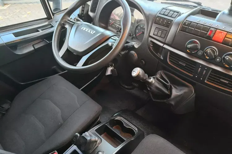 Iveco EURO CARGO 120-190L / KONTENER 6.30 + WINDA / EURO 6 / NISKI PRZEBIEG / zdjęcie 24