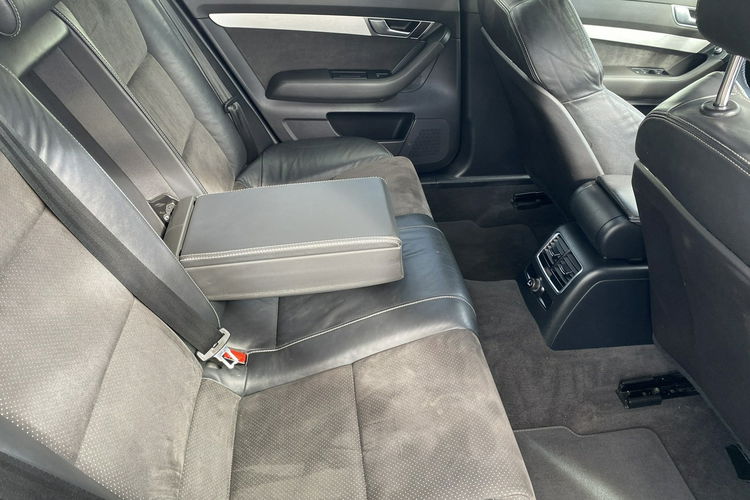 Audi A6 Zadbane rodzinne - bezwypadkowe z oryginalnym przebiegiem. zdjęcie 15