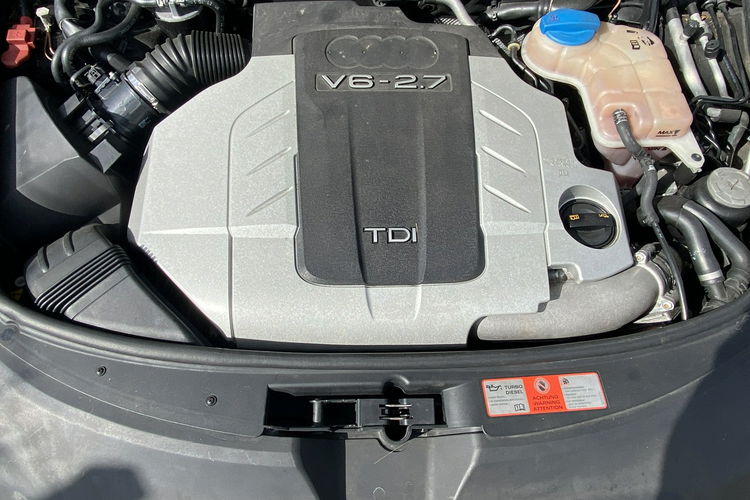 Audi A6 Zadbane rodzinne - bezwypadkowe z oryginalnym przebiegiem. zdjęcie 22