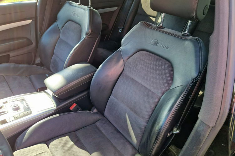 Audi A6 Zadbane rodzinne - bezwypadkowe z oryginalnym przebiegiem. zdjęcie 27