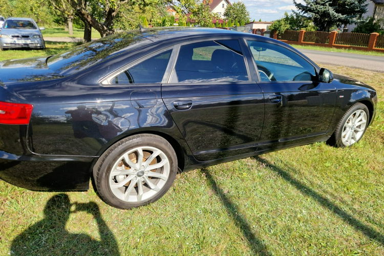 Audi A6 Zadbane rodzinne - bezwypadkowe z oryginalnym przebiegiem. zdjęcie 28