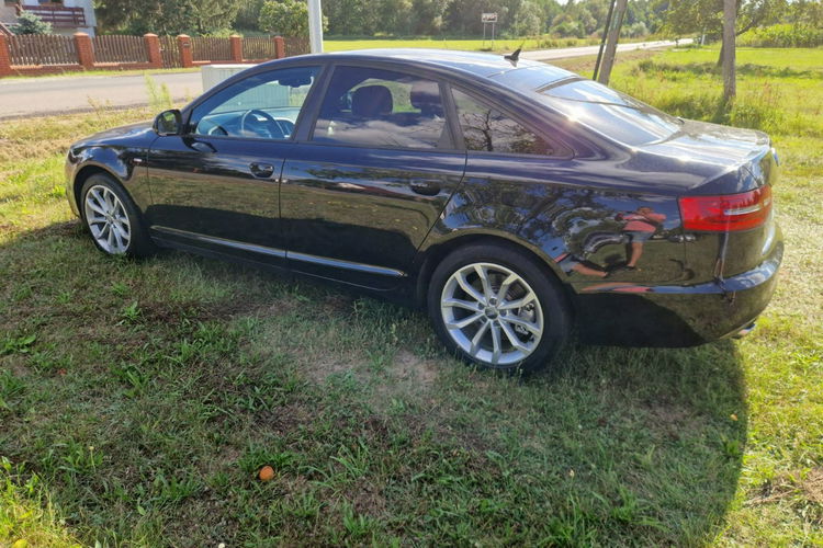 Audi A6 Zadbane rodzinne - bezwypadkowe z oryginalnym przebiegiem. zdjęcie 29