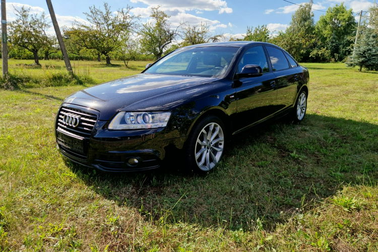Audi A6 Zadbane rodzinne - bezwypadkowe z oryginalnym przebiegiem. zdjęcie 3