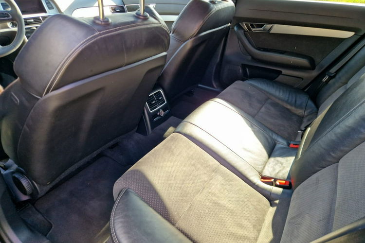 Audi A6 Zadbane rodzinne - bezwypadkowe z oryginalnym przebiegiem. zdjęcie 31