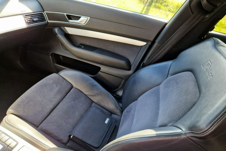 Audi A6 Zadbane rodzinne - bezwypadkowe z oryginalnym przebiegiem. zdjęcie 33