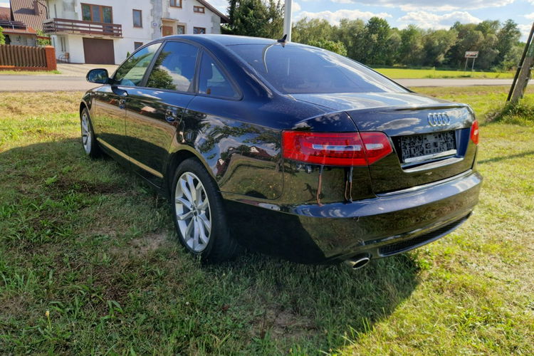 Audi A6 Zadbane rodzinne - bezwypadkowe z oryginalnym przebiegiem. zdjęcie 4