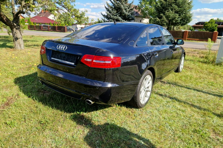 Audi A6 Zadbane rodzinne - bezwypadkowe z oryginalnym przebiegiem. zdjęcie 5