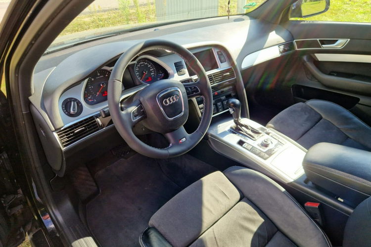 Audi A6 Zadbane rodzinne - bezwypadkowe z oryginalnym przebiegiem. zdjęcie 6
