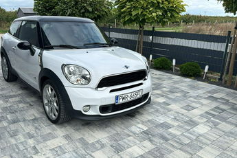 MINI Paceman Zadbane - bezwypadkowe z oryginalnym przebiegiem.