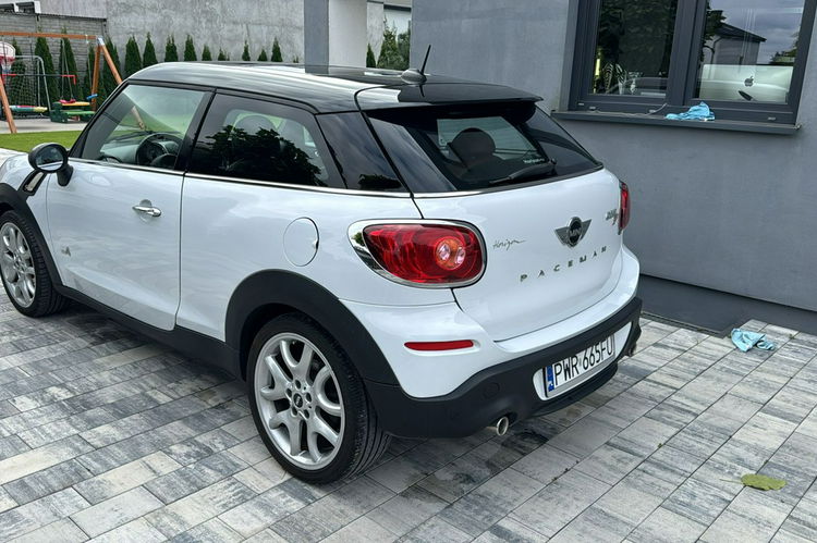 MINI Paceman Zadbane - bezwypadkowe z oryginalnym przebiegiem. zdjęcie 4
