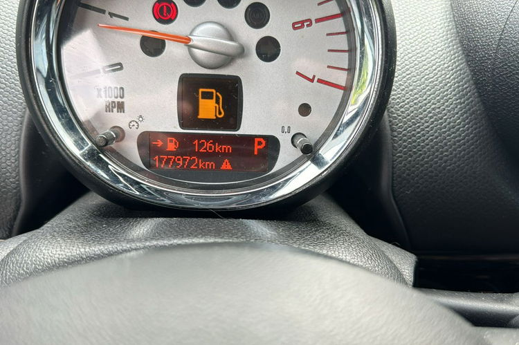MINI Paceman Zadbane - bezwypadkowe z oryginalnym przebiegiem. zdjęcie 7