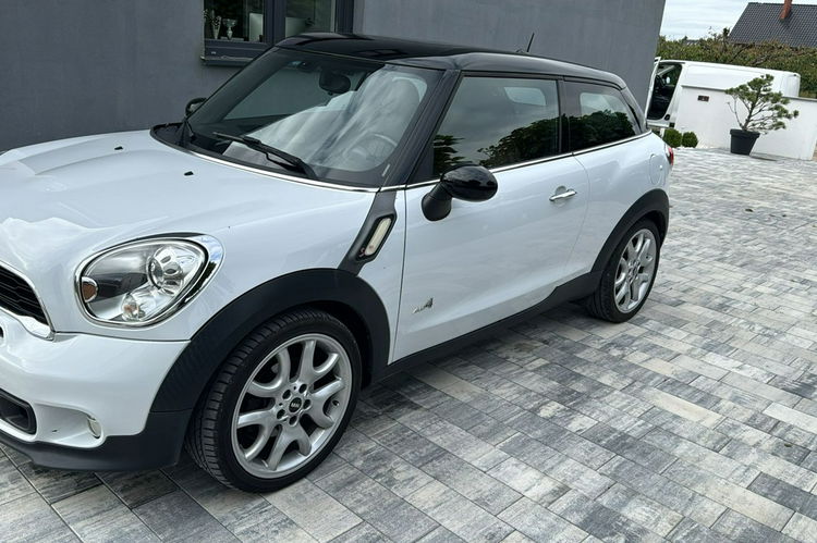 MINI Paceman Zadbane - bezwypadkowe z oryginalnym przebiegiem. zdjęcie 8